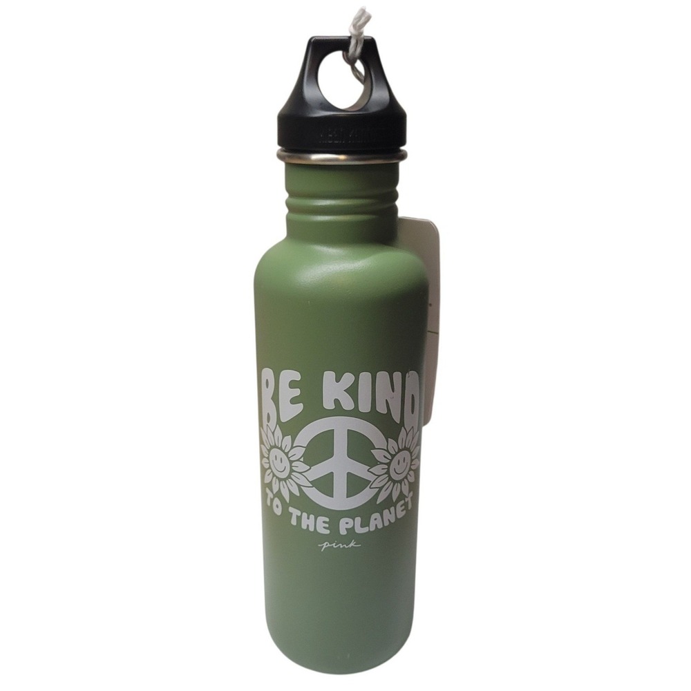 Klean Kanteen x PINK Victoria's Secret 27oz Water Bottle Be Kind To The Planet